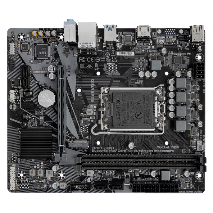 motherboard_gigabyte_lga1700_h610m_k_ddr4 - Imagen 5
