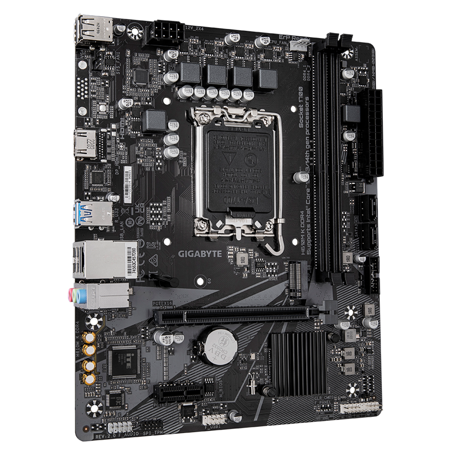 motherboard_gigabyte_lga1700_h610m_k_ddr4 - Imagen completa 3