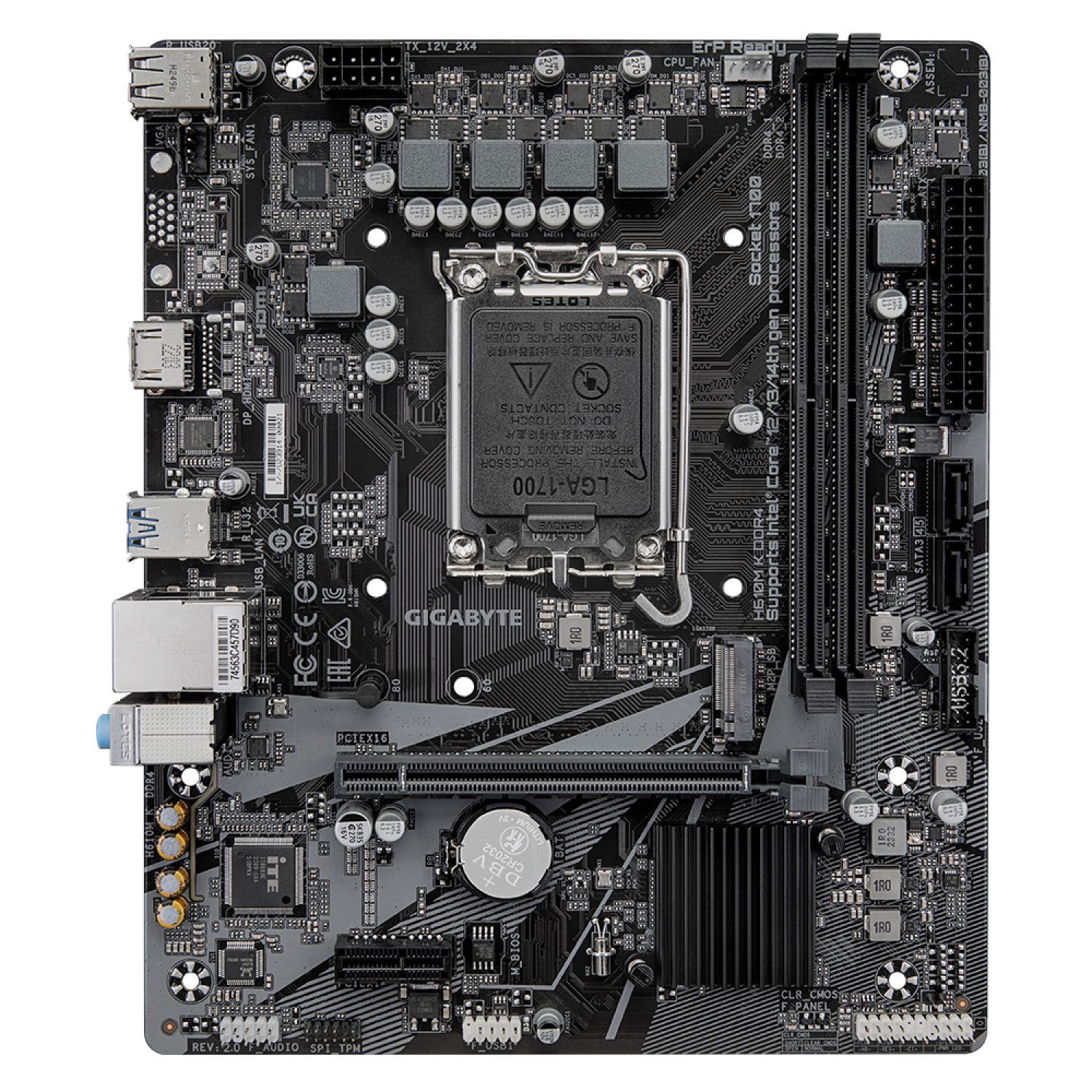 motherboard_gigabyte_lga1700_h610m_k_ddr4 - Imagen completa 2