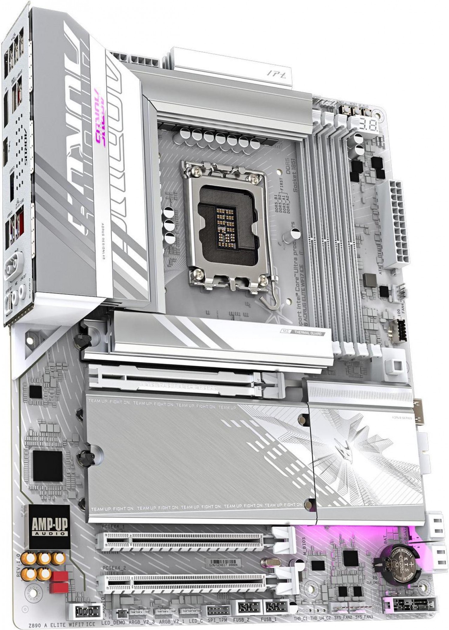 motherboard_gigabyte_lga1851_z890_aorus_elite_wf7_ice - Imagen completa 3