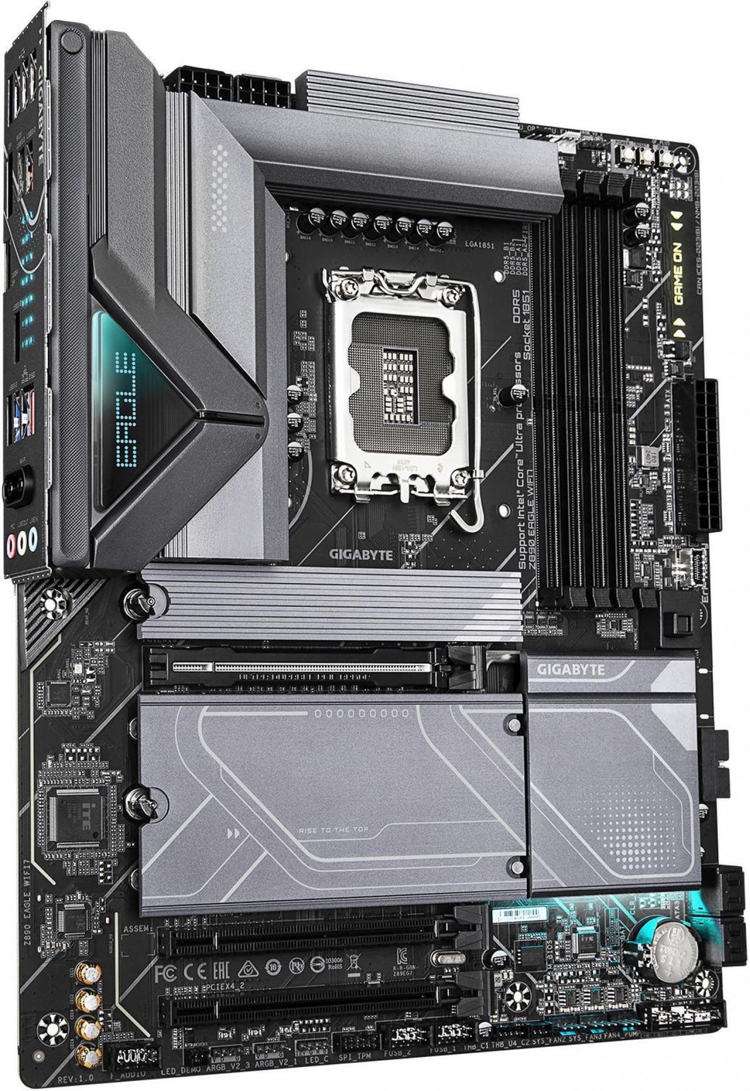 motherboard_gigabyte_lga1851_z890_eagle_wifi7 - Imagen completa 3
