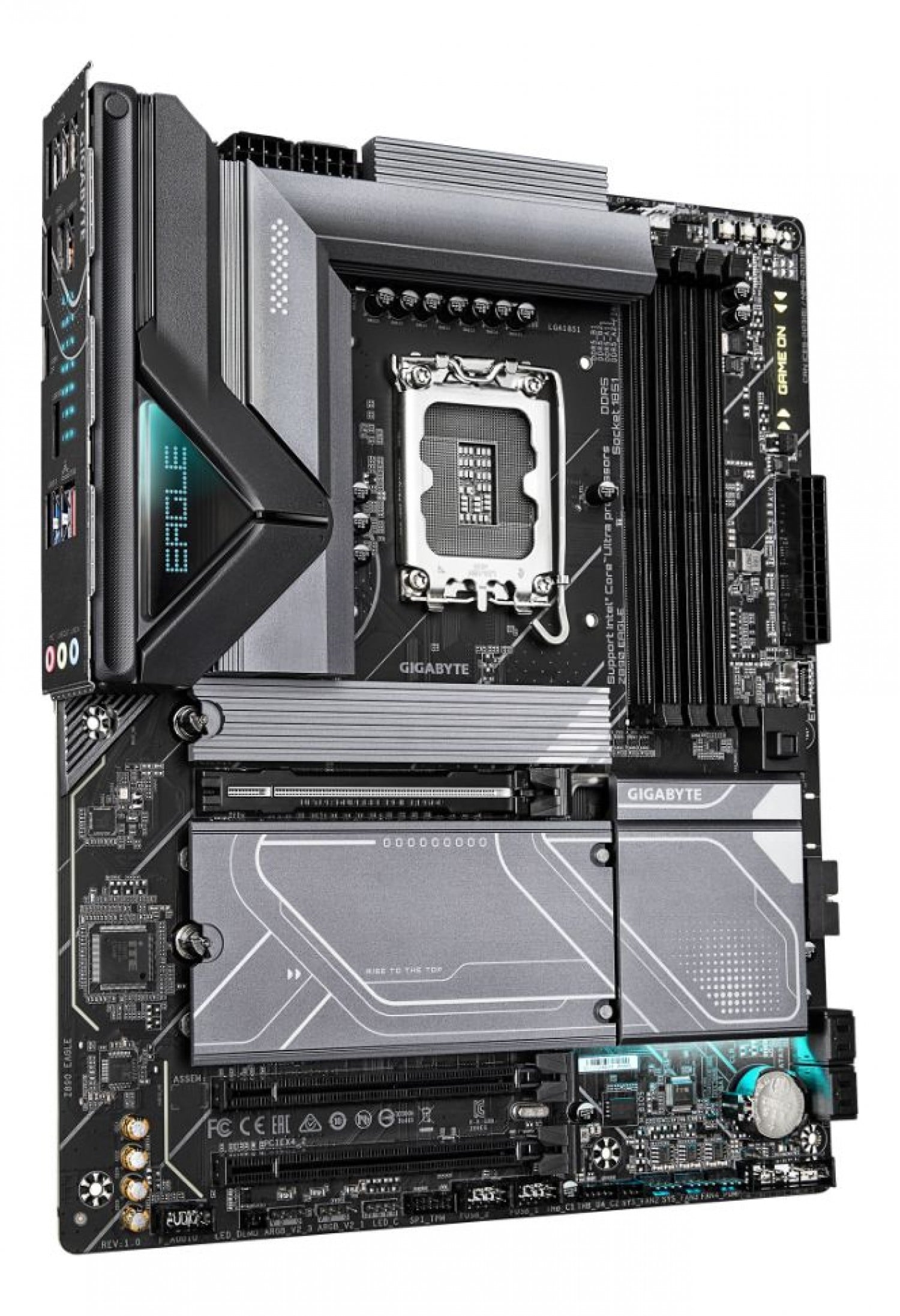 motherboard_gigabyte_lga1851_z890_eagle - Imagen completa 2