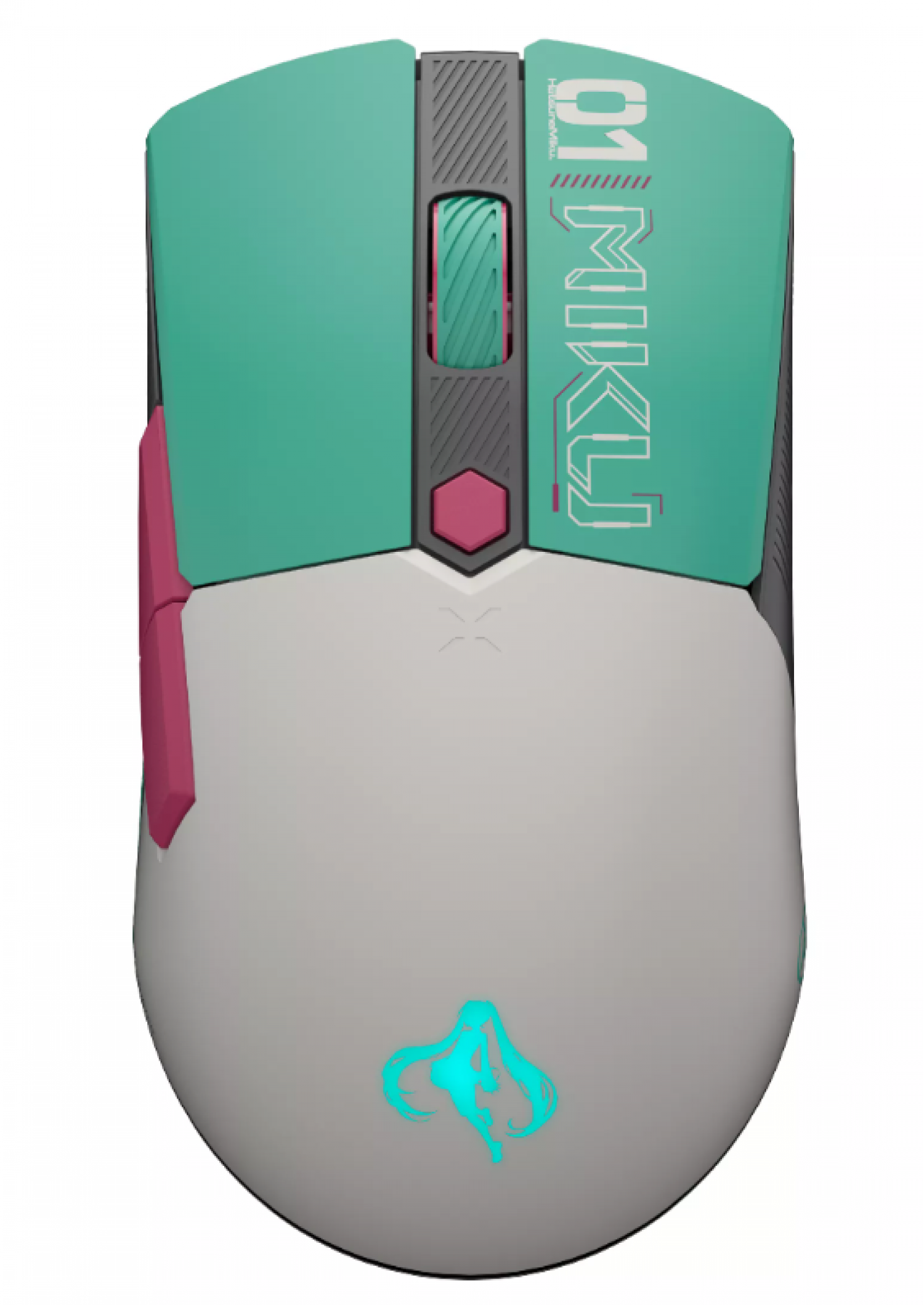 mouse_asus_p521_tg_mini_wl_mouse_miku_edition - Imagen completa 1