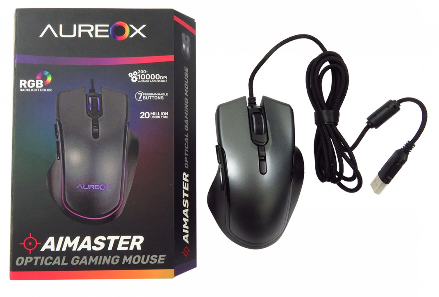 mouse_aureox_aimaster_gaming_gm600 - Imagen completa 1
