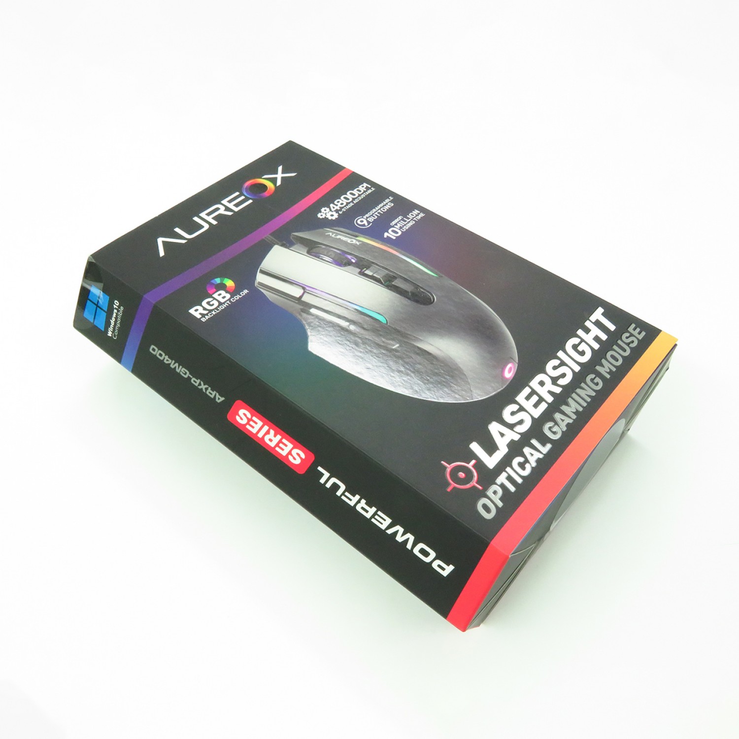mouse_aureox_lasersight_gaming_gm400 - Imagen completa 2