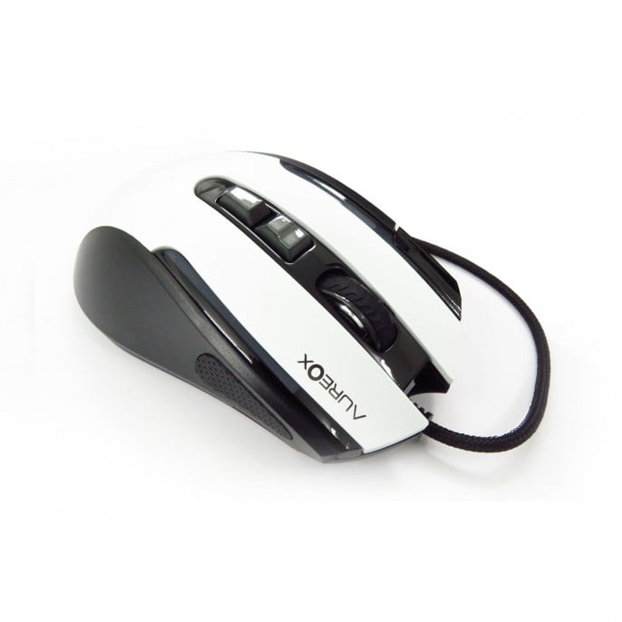 mouse_aureox_lasersight_white_gaming_gm400w_ - Imagen 4
