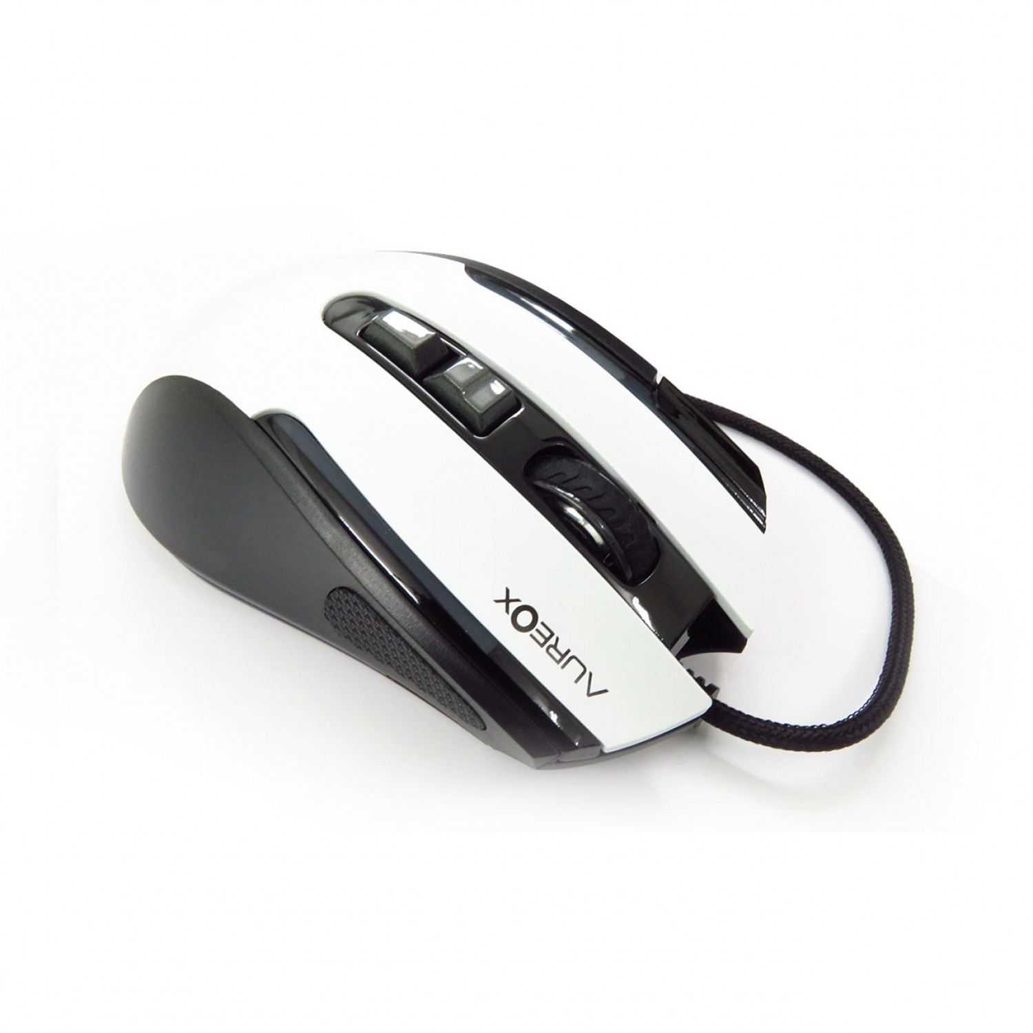 mouse_aureox_lasersight_white_gaming_gm400w_ - Imagen completa 4