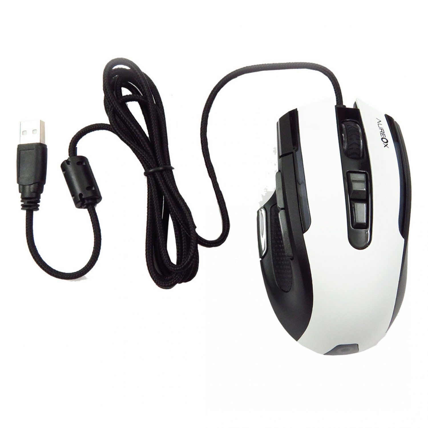 mouse_aureox_lasersight_white_gaming_gm400w_ - Imagen completa 6