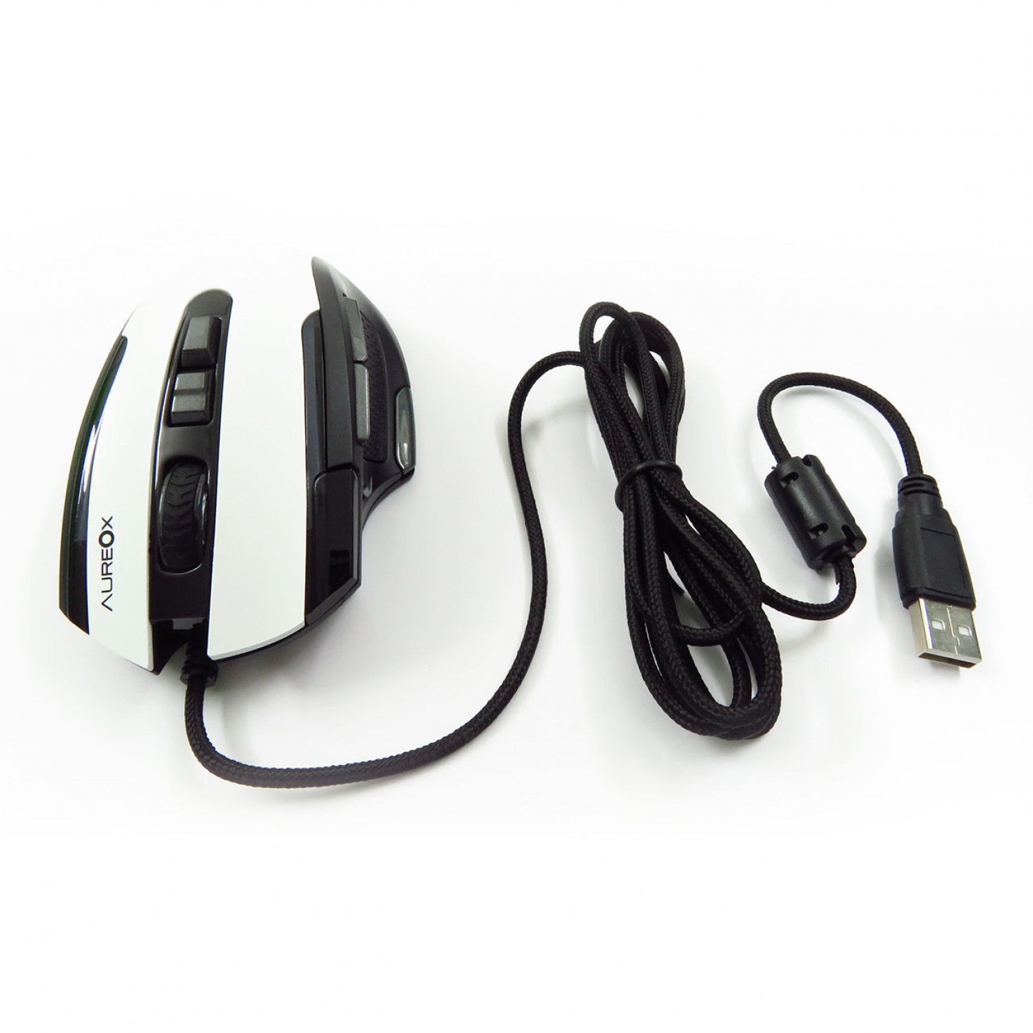 mouse_aureox_lasersight_white_gaming_gm400w_ - Imagen completa 2