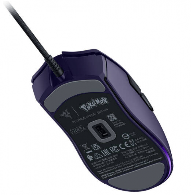 mouse_gamer_razer_cobra_pokemon_gengar - Imagen 3