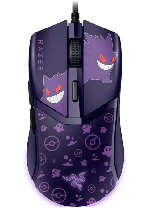 mouse_gamer_razer_cobra_pokemon_gengar - Imagen 2