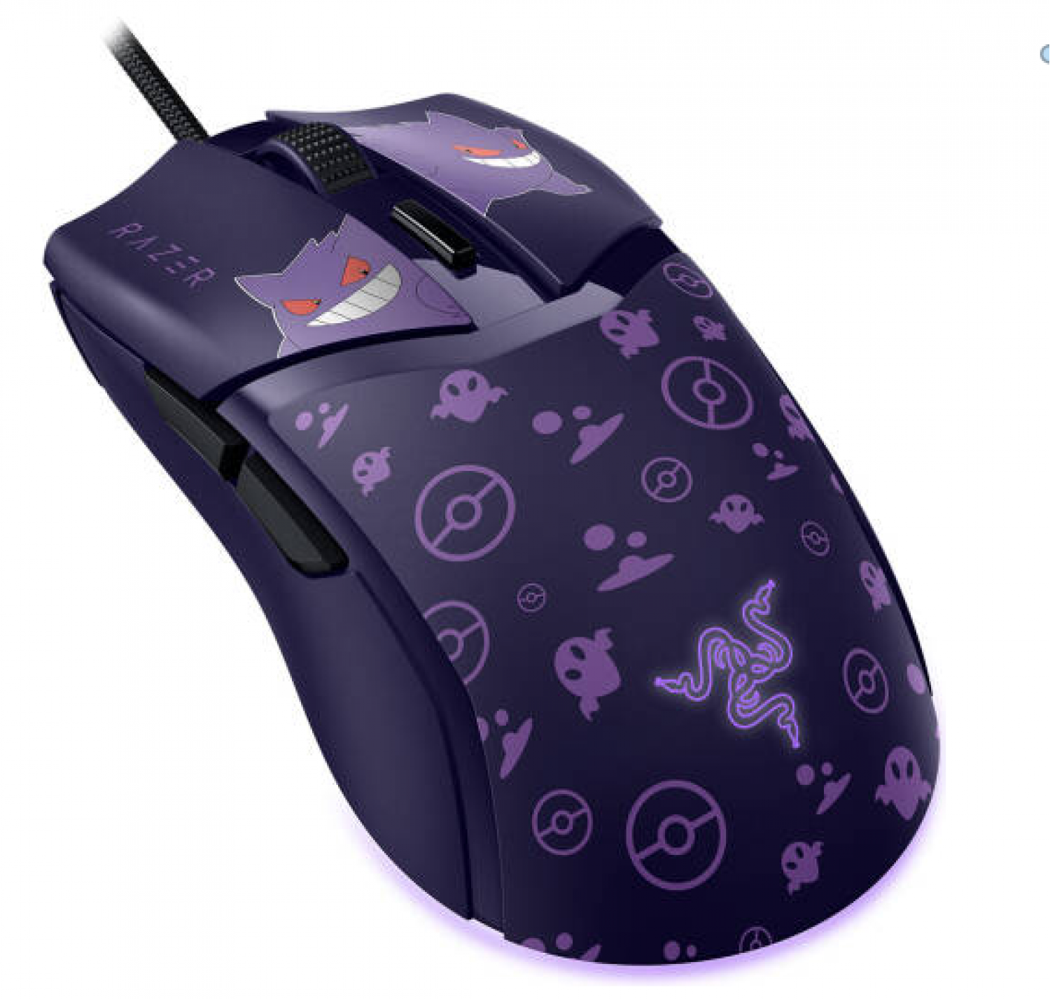 mouse_gamer_razer_cobra_pokemon_gengar - Imagen completa 1
