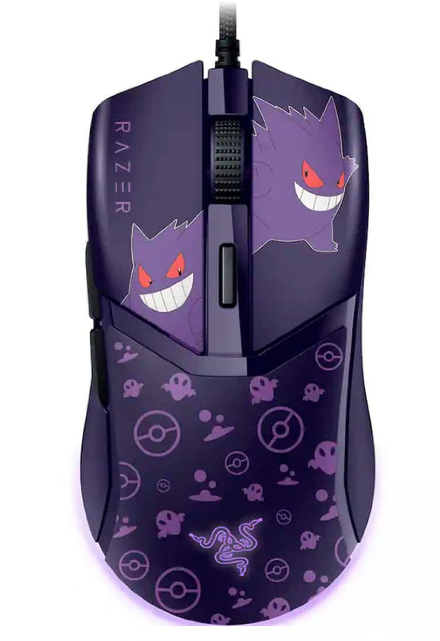 mouse_gamer_razer_cobra_pokemon_gengar - Imagen completa 2