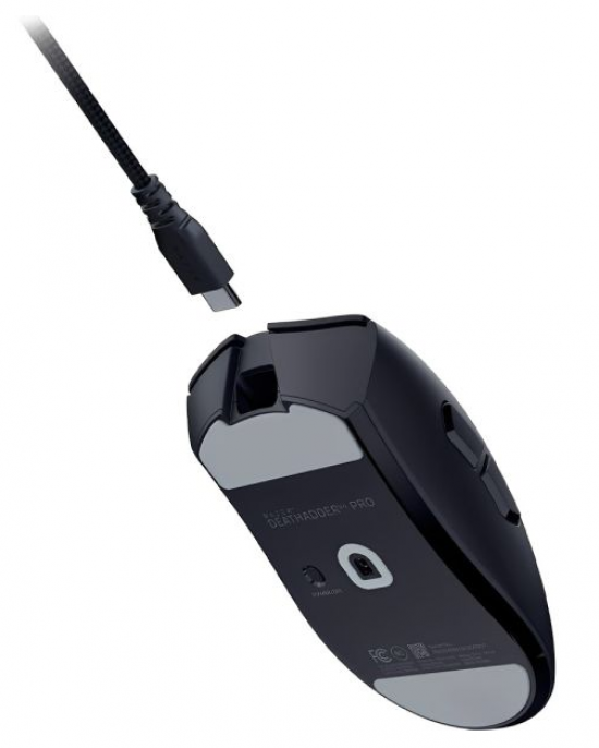 mouse_gamer_razer_deathadder_v4_pro_black - Imagen 4