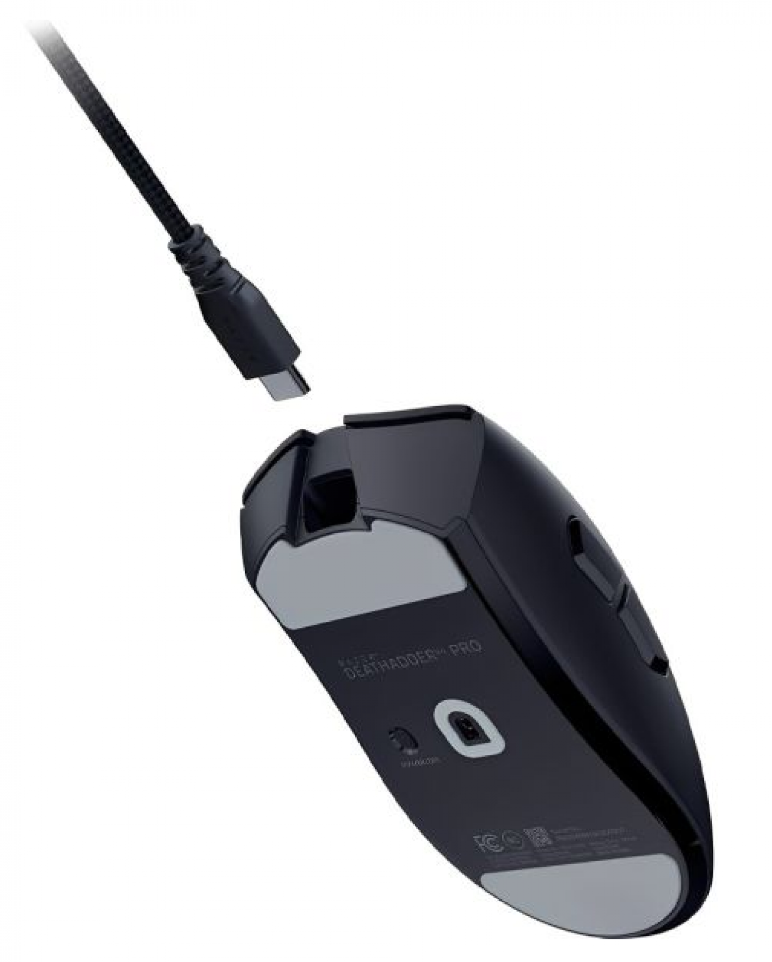 mouse_gamer_razer_deathadder_v4_pro_black - Imagen completa 4