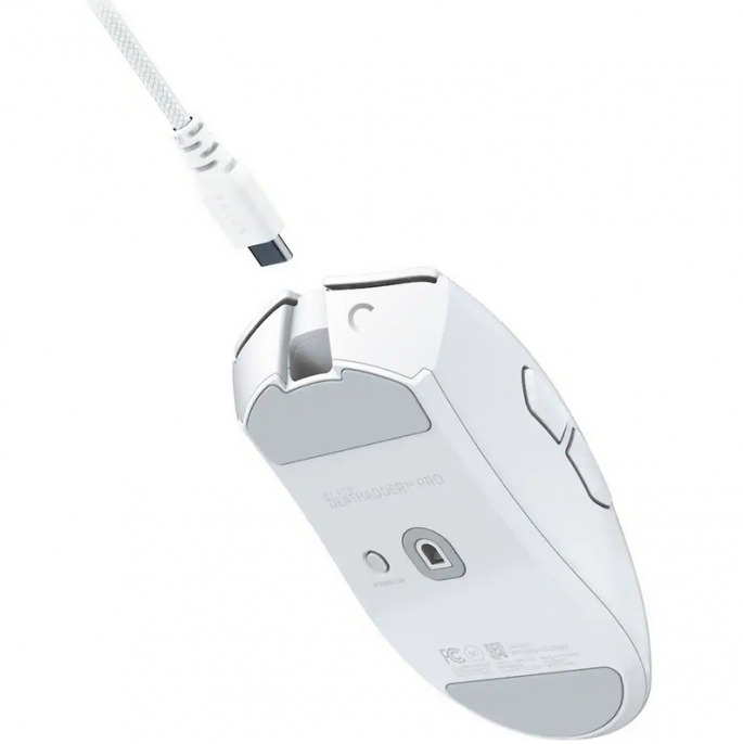 mouse_gamer_razer_deathadder_v4_pro_white - Imagen 2
