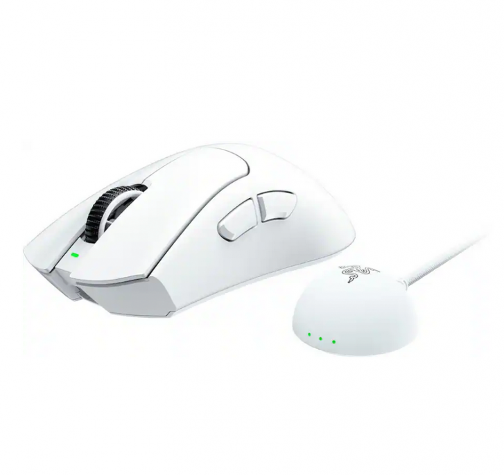 mouse_gamer_razer_deathadder_v4_pro_white - Imagen 3