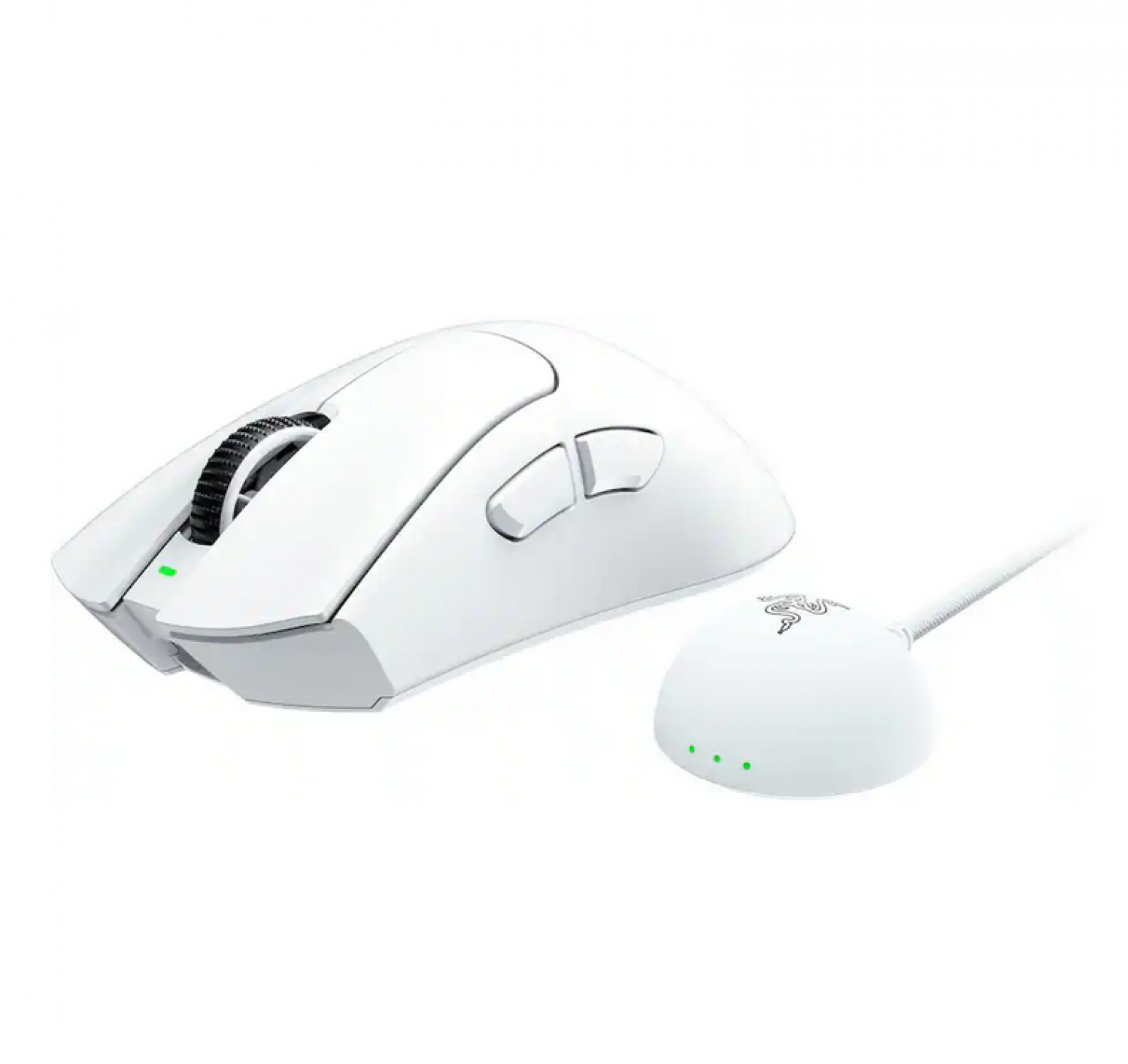 mouse_gamer_razer_deathadder_v4_pro_white - Imagen completa 3