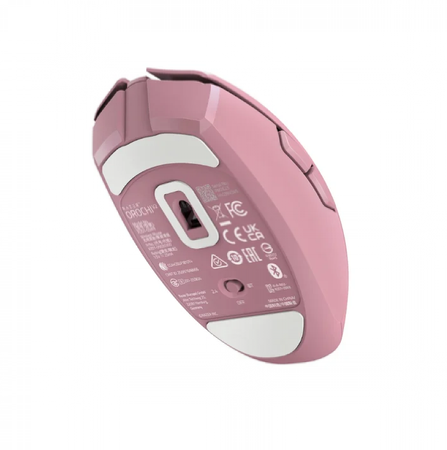 mouse_gamer_razer_orochi_v2_hyperspeed_wirelless___bt_pink_quartz - Imagen completa 2