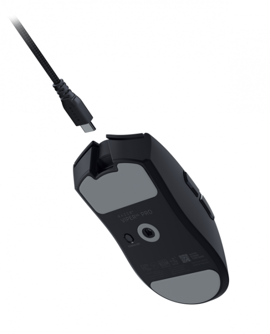 mouse_gamer_razer_viper_v4_pro_black_hyperspeed_wireless_50k_8khz - Imagen 3