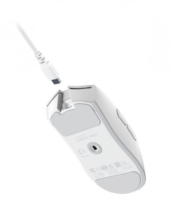 Mouse Gamer Razer Viper V4 Pro White | Libre Opción