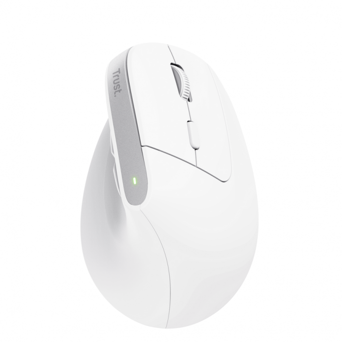 mouse_gamer_trust_bayo_ergo_multidispositivo_wireless_white - Imagen 3