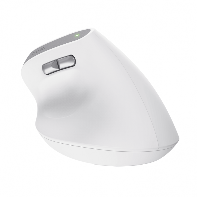 mouse_gamer_trust_bayo_ii_ergo_wireless_white - Imagen 3