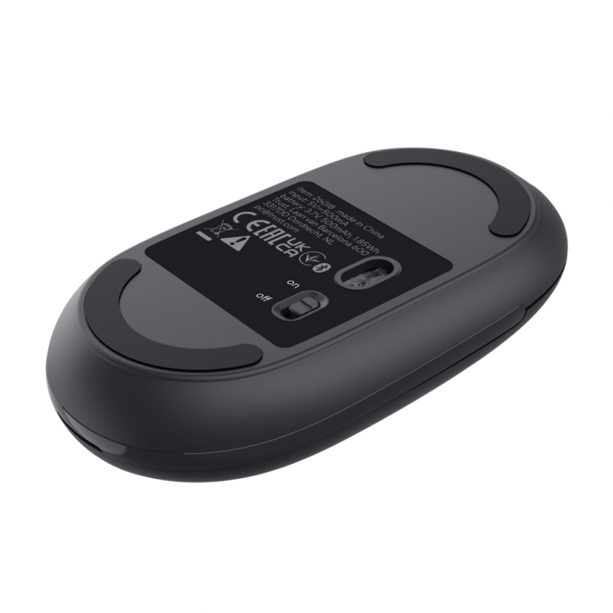 mouse_gamer_trust_seron_hyperscroll_slim_wrls_black - Imagen 5