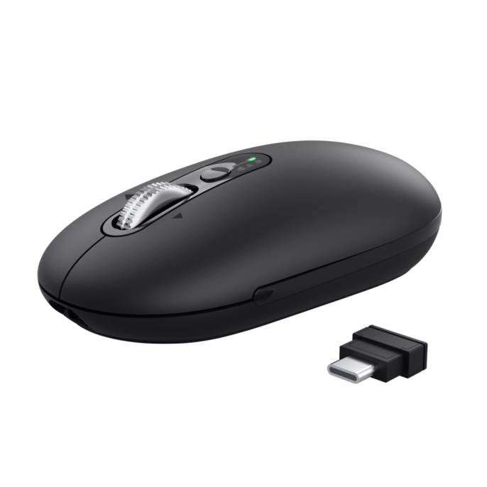 mouse_gamer_trust_seron_hyperscroll_slim_wrls_black - Imagen 2