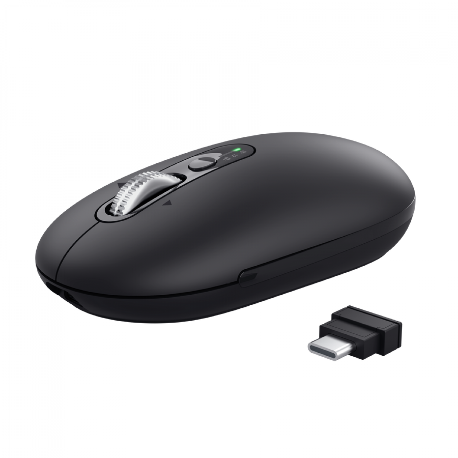 mouse_gamer_trust_seron_hyperscroll_slim_wrls_black - Imagen completa 2