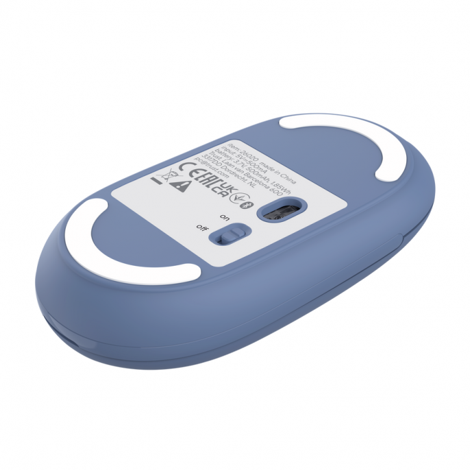 mouse_gamer_trust_seron_hyperscroll_slim_wrls_blue - Imagen 5