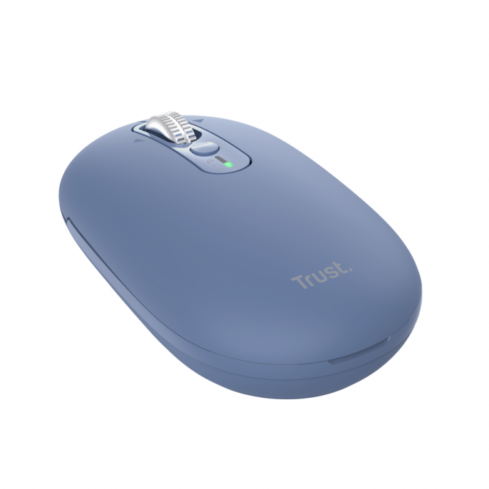 mouse_gamer_trust_seron_hyperscroll_slim_wrls_blue - Imagen 3