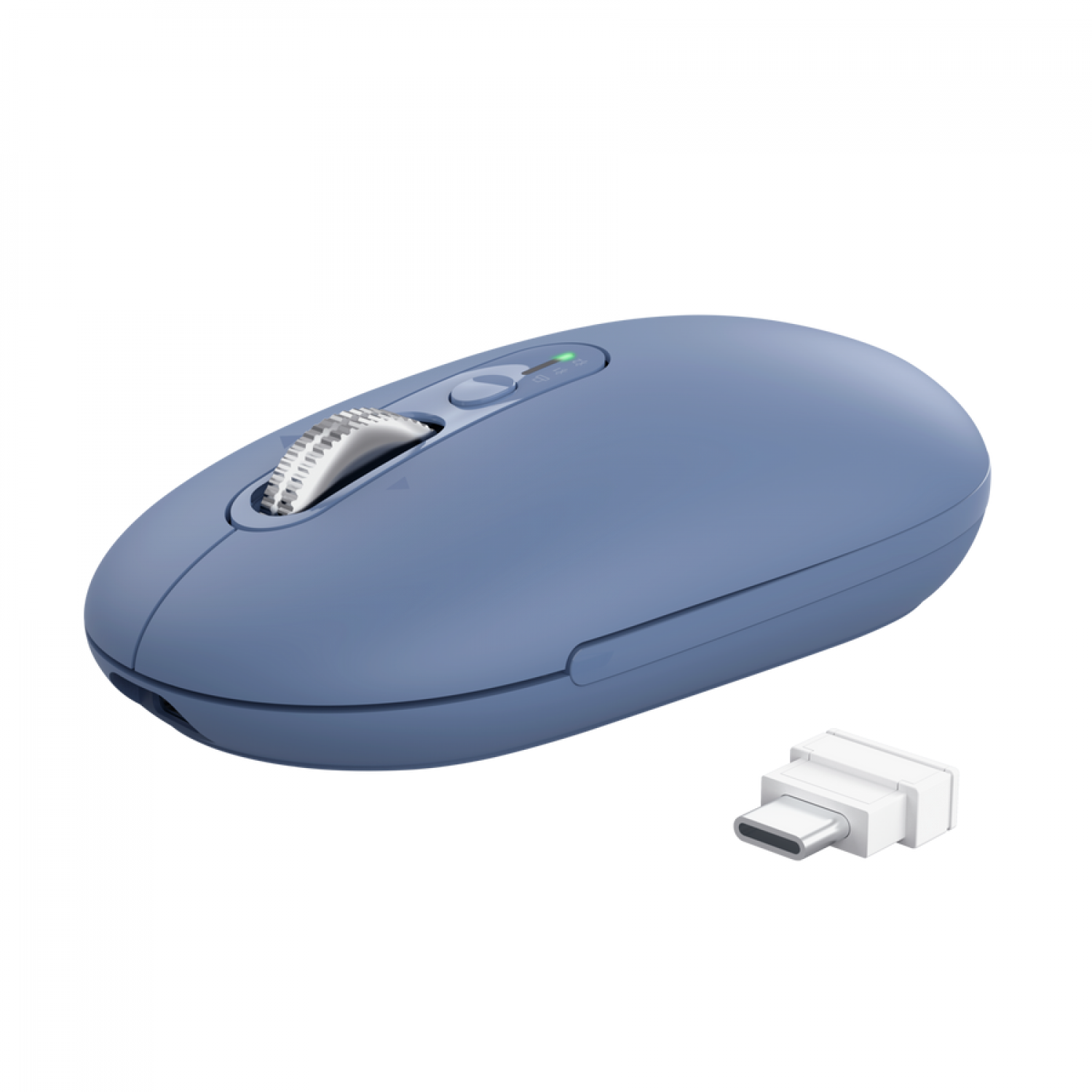 mouse_gamer_trust_seron_hyperscroll_slim_wrls_blue - Imagen completa 2