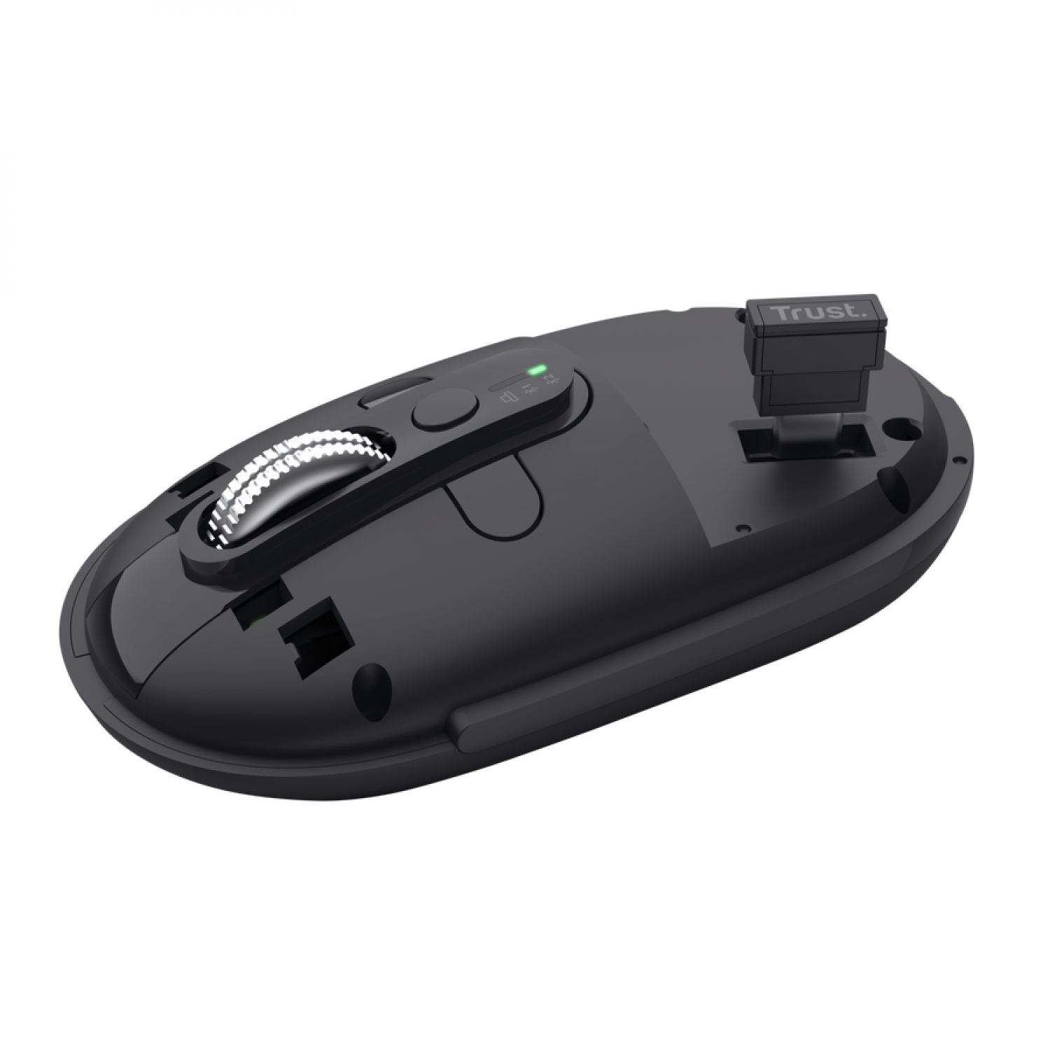 mouse_gamer_trust_seron_hypscroll_slim_wrls_black - Imagen completa 6