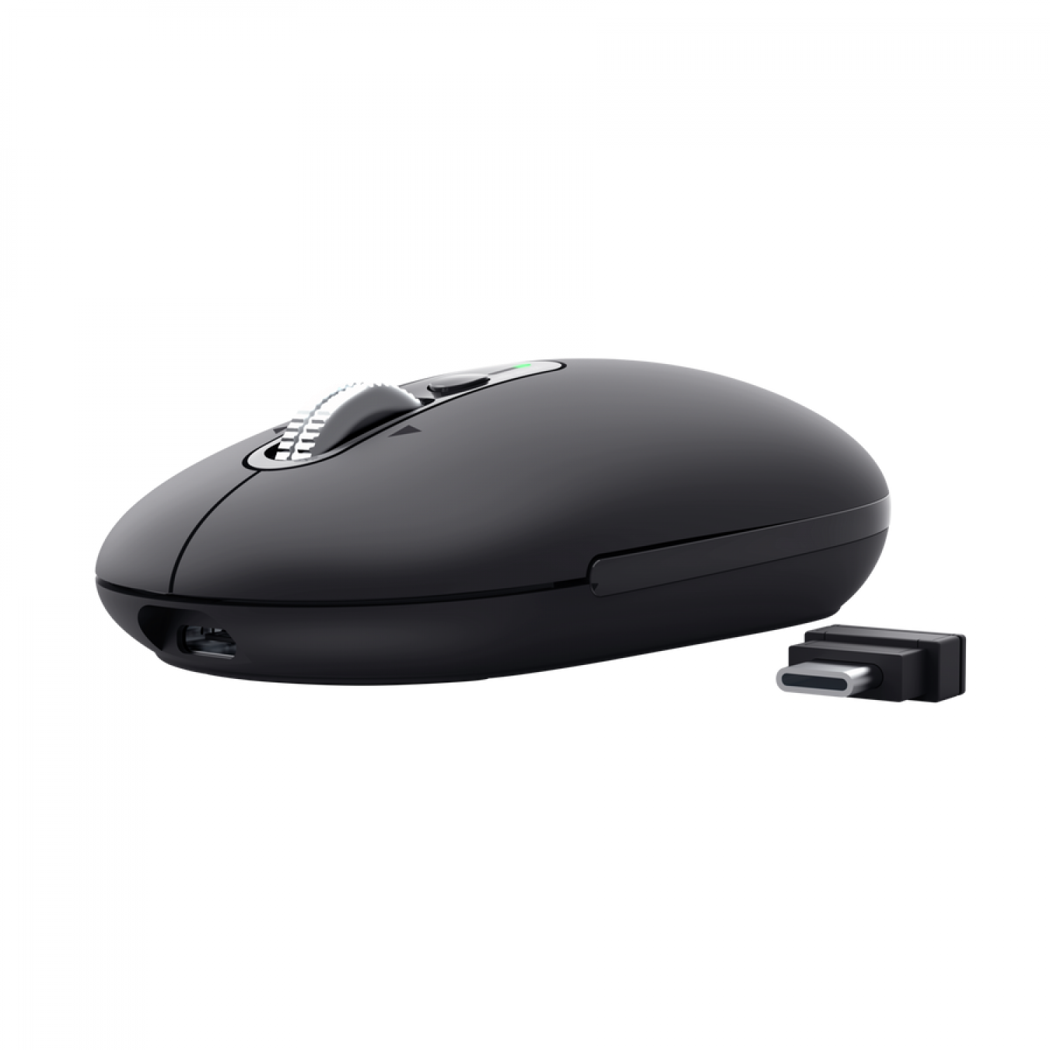 mouse_gamer_trust_seron_hypscroll_slim_wrls_black - Imagen completa 1