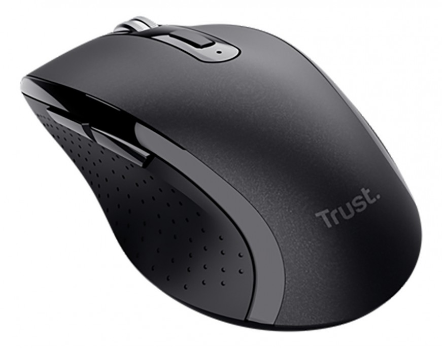 mouse_inalambrico_trust_sura_comodo_con_rueda_metalica_negro - Imagen 3