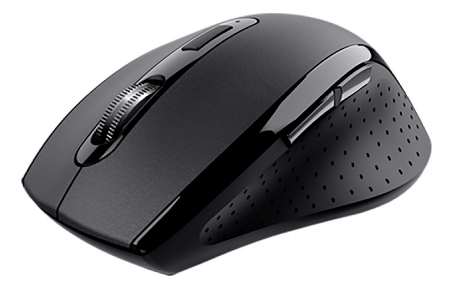mouse_inalambrico_trust_sura_comodo_con_rueda_metalica_negro - Imagen completa 2