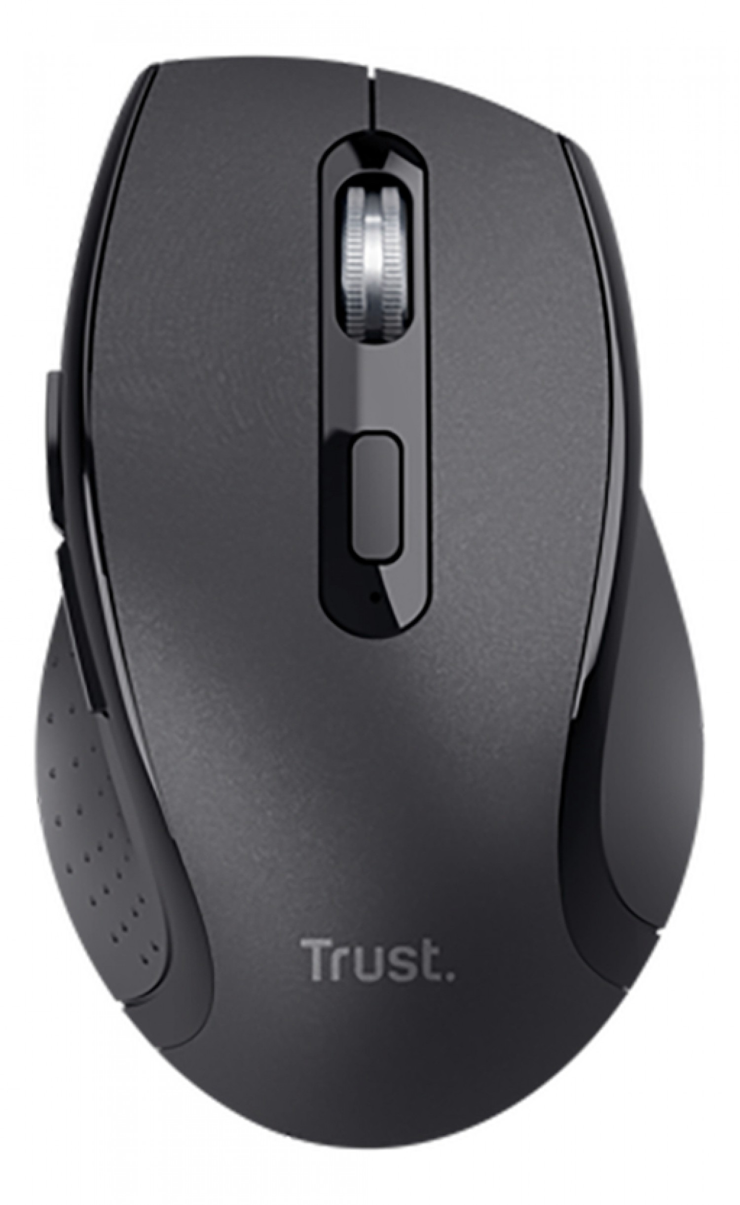 mouse_inalambrico_trust_sura_comodo_con_rueda_metalica_negro - Imagen completa 1