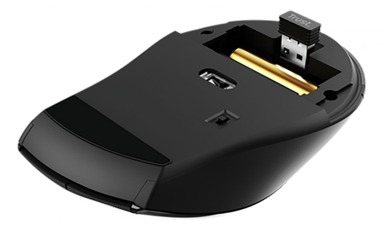 mouse_inalambrico_trust_sura_comodo_con_rueda_metalica_negro - Imagen completa 4