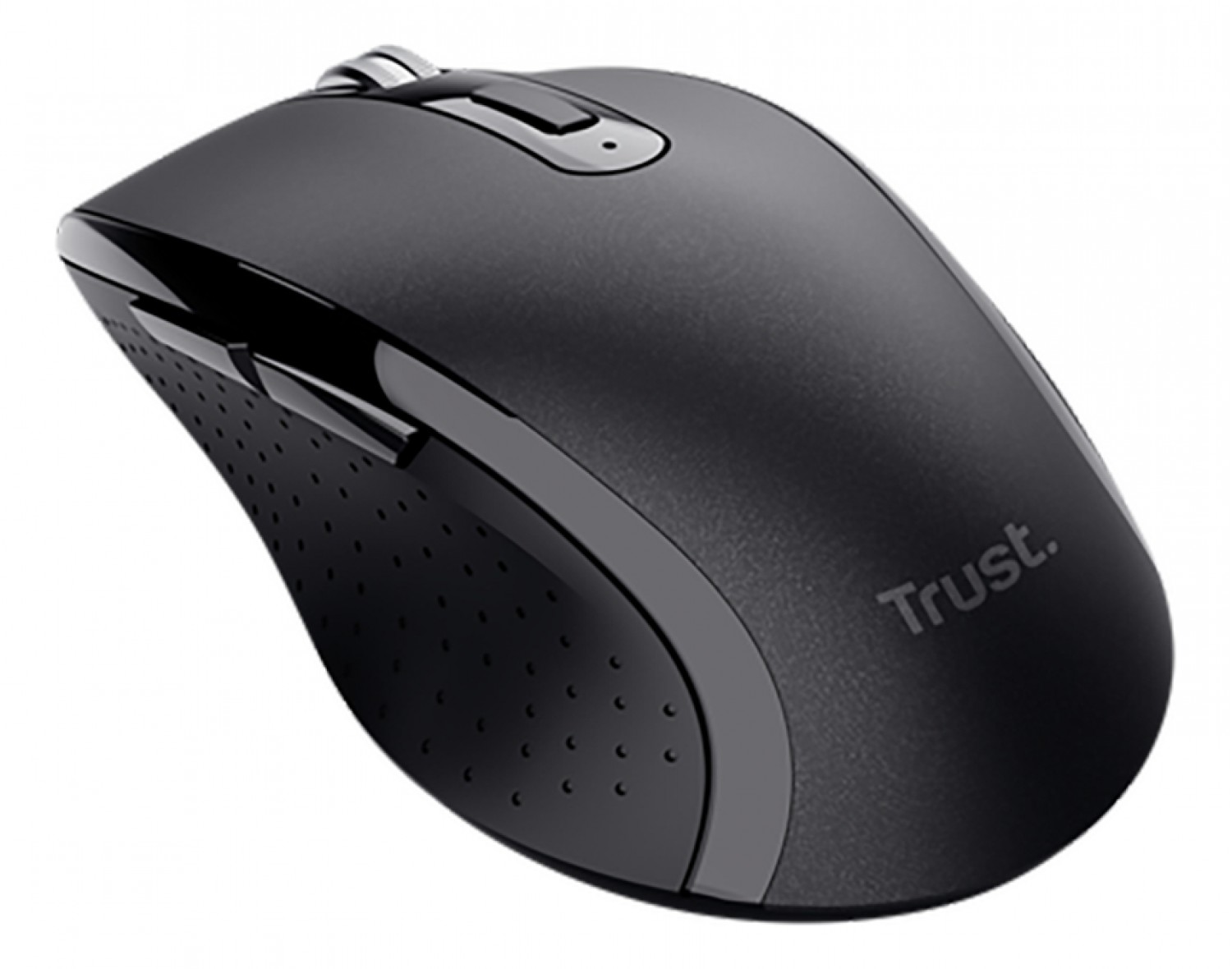 mouse_inalambrico_trust_sura_comodo_con_rueda_metalica_negro - Imagen completa 3