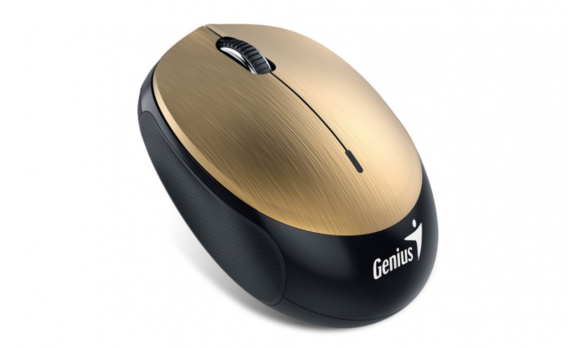 mouse_mini_wireless_genius_nx_9000bt_gold_recargable - Imagen 2
