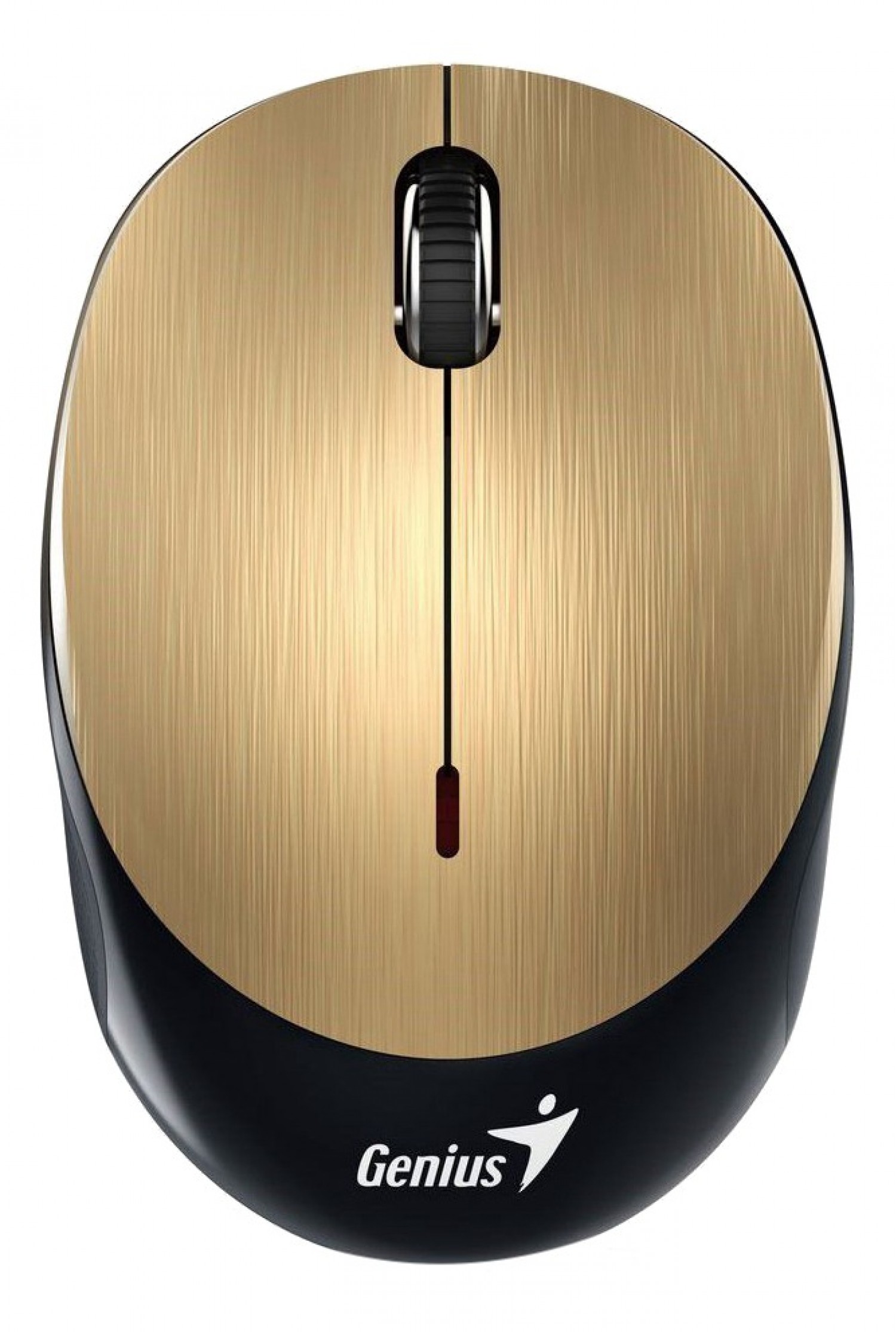 mouse_mini_wireless_genius_nx_9000bt_gold_recargable - Imagen completa 1