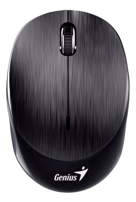 mouse_mini_wireless_genius_nx_9000bt_iron_gray_recargable - Imagen 2