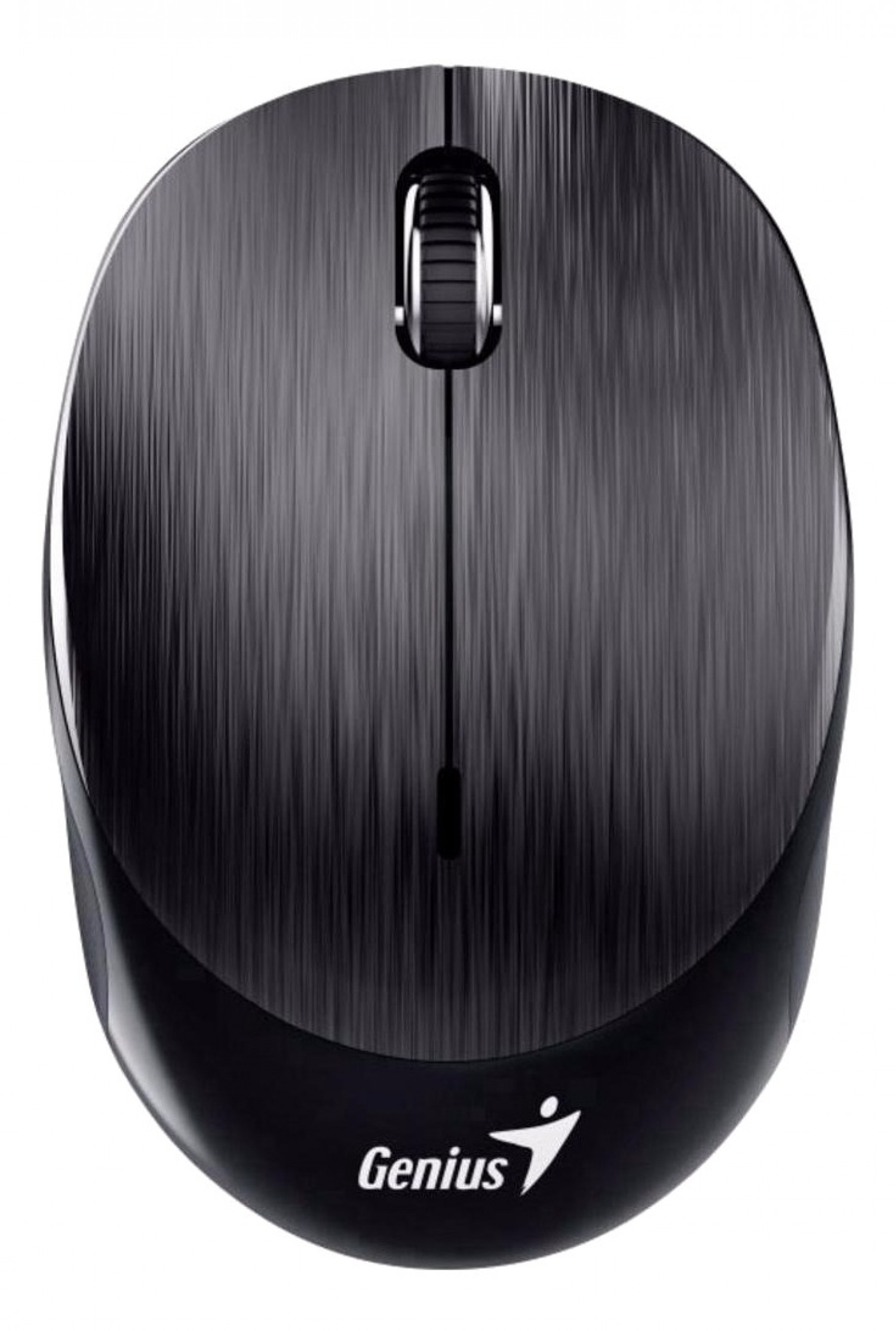 mouse_mini_wireless_genius_nx_9000bt_iron_gray_recargable - Imagen completa 2