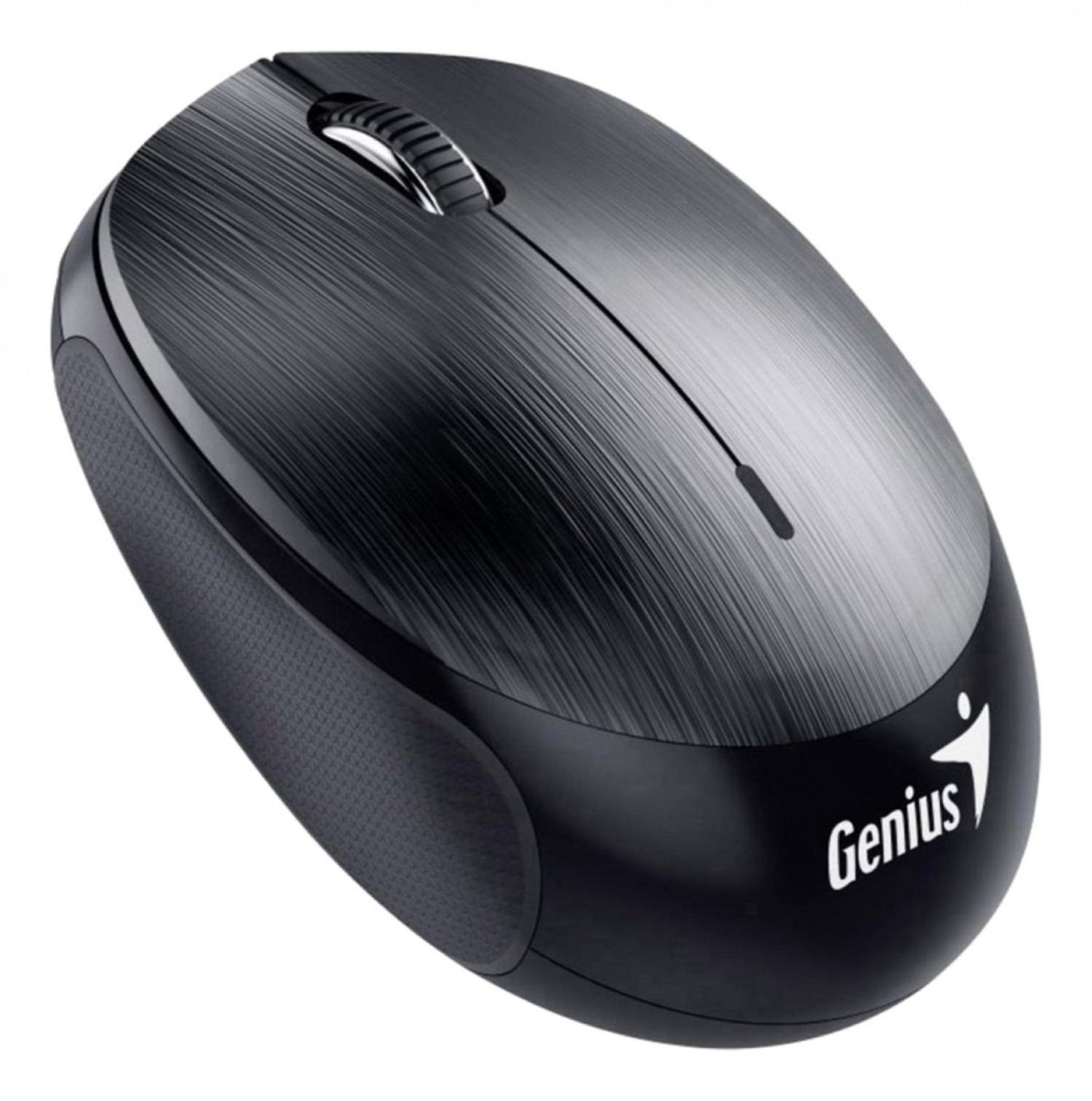 mouse_mini_wireless_genius_nx_9000bt_iron_gray_recargable - Imagen completa 1