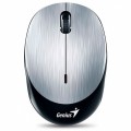 mouse_mini_wireless_genius_nx_9000bt_silver_recargable - Miniatura 1