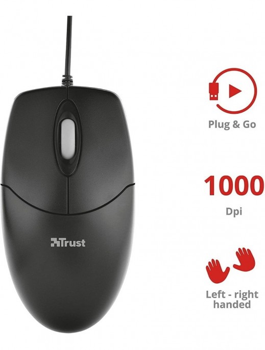 mouse_trust_basi_wired - Imagen 4