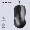 mouse_trust_carve_con_cable_usb_para_oficina_negro - Miniatura 3