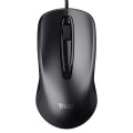 mouse_trust_carve_con_cable_usb_para_oficina_negro - Miniatura 1