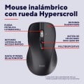 mouse_trust_ferro_hyperwheel_wireless_black - Miniatura 2